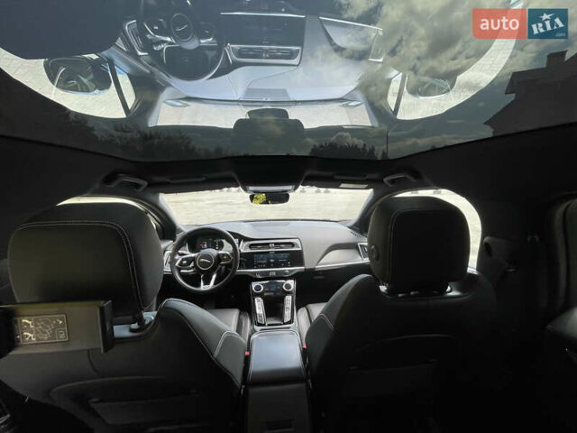 Синий Ягуар I-Pace, объемом двигателя 0 л и пробегом 15 тыс. км за 44990 $, фото 6 на Automoto.ua