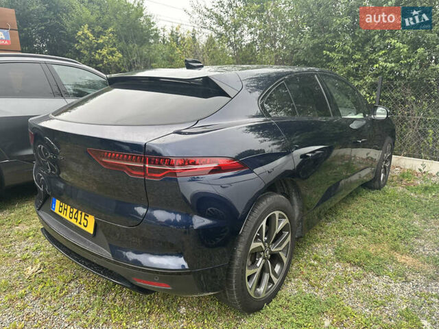 Синий Ягуар I-Pace, объемом двигателя 0 л и пробегом 38 тыс. км за 41900 $, фото 2 на Automoto.ua