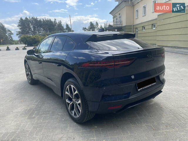 Синий Ягуар I-Pace, объемом двигателя 0 л и пробегом 15 тыс. км за 44990 $, фото 25 на Automoto.ua