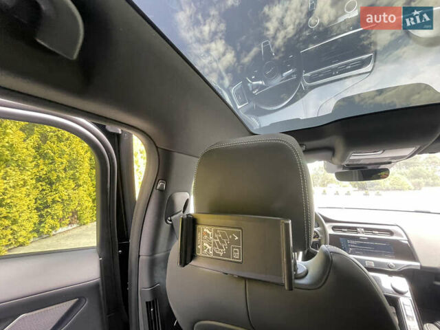 Синий Ягуар I-Pace, объемом двигателя 0 л и пробегом 15 тыс. км за 44990 $, фото 19 на Automoto.ua