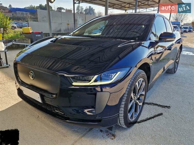 Синий Ягуар I-Pace, объемом двигателя 0 л и пробегом 15 тыс. км за 44990 $, фото 3 на Automoto.ua