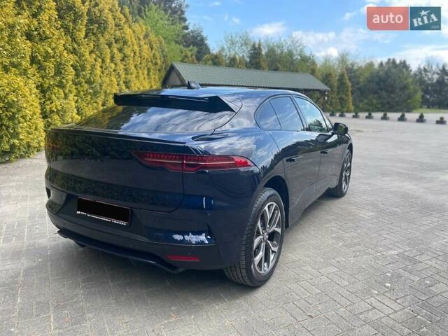 Синий Ягуар I-Pace, объемом двигателя 0 л и пробегом 15 тыс. км за 44990 $, фото 26 на Automoto.ua