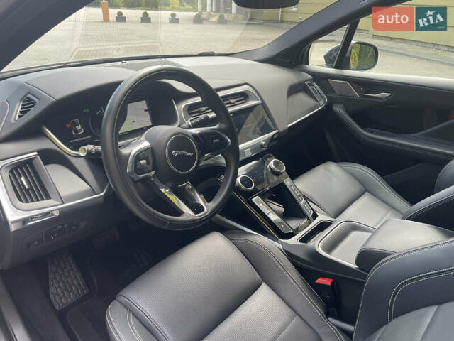Синий Ягуар I-Pace, объемом двигателя 0 л и пробегом 15 тыс. км за 44990 $, фото 10 на Automoto.ua