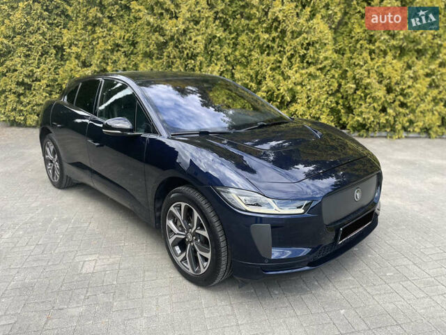Синий Ягуар I-Pace, объемом двигателя 0 л и пробегом 15 тыс. км за 44990 $, фото 23 на Automoto.ua