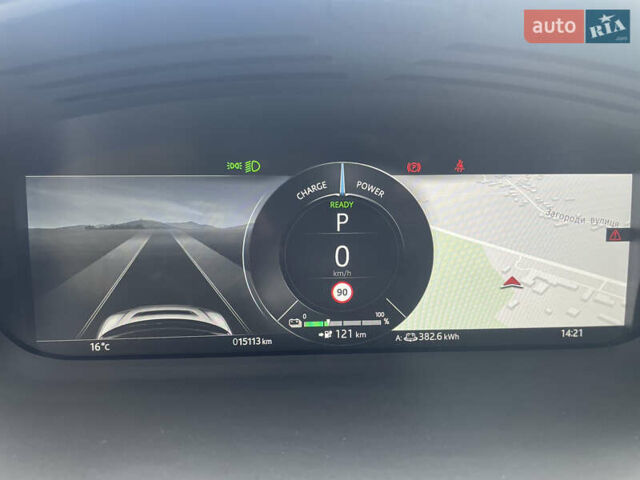 Синий Ягуар I-Pace, объемом двигателя 0 л и пробегом 15 тыс. км за 44990 $, фото 11 на Automoto.ua