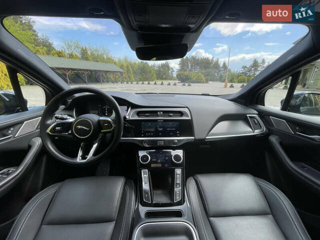 Синий Ягуар I-Pace, объемом двигателя 0 л и пробегом 15 тыс. км за 44990 $, фото 5 на Automoto.ua