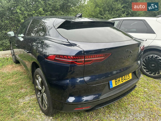 Синий Ягуар I-Pace, объемом двигателя 0 л и пробегом 38 тыс. км за 41900 $, фото 3 на Automoto.ua