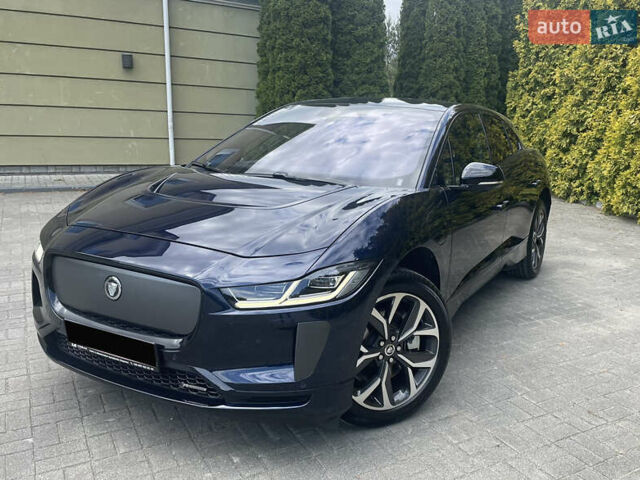 Синий Ягуар I-Pace, объемом двигателя 0 л и пробегом 15 тыс. км за 44990 $, фото 22 на Automoto.ua