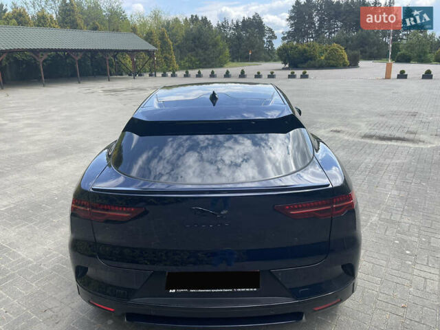 Синий Ягуар I-Pace, объемом двигателя 0 л и пробегом 15 тыс. км за 44990 $, фото 24 на Automoto.ua