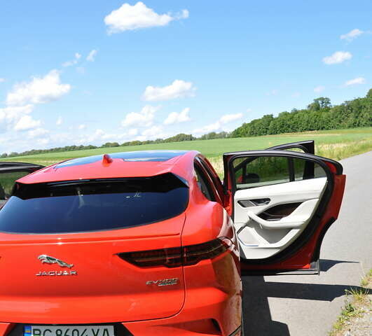 Помаранчевий Ягуар I-Pace, об'ємом двигуна 0 л та пробігом 42 тис. км за 26999 $, фото 20 на Automoto.ua