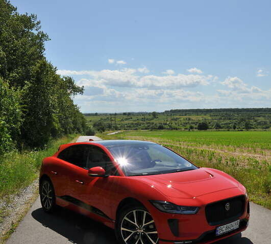 Помаранчевий Ягуар I-Pace, об'ємом двигуна 0 л та пробігом 42 тис. км за 26999 $, фото 4 на Automoto.ua