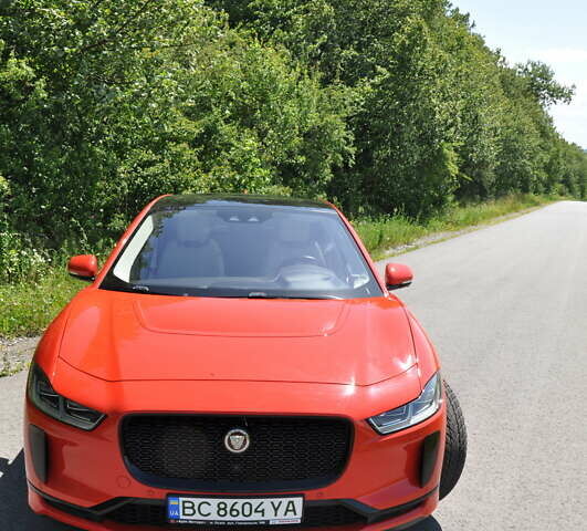 Помаранчевий Ягуар I-Pace, об'ємом двигуна 0 л та пробігом 42 тис. км за 26999 $, фото 1 на Automoto.ua