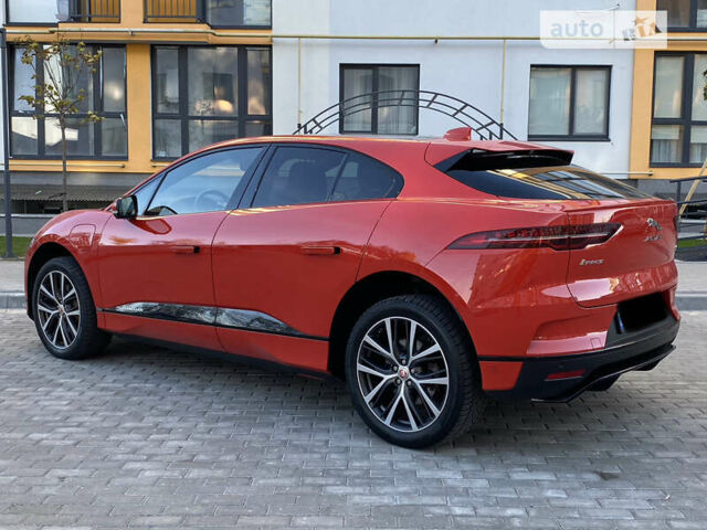 Помаранчевий Ягуар I-Pace, об'ємом двигуна 0 л та пробігом 45 тис. км за 38200 $, фото 8 на Automoto.ua