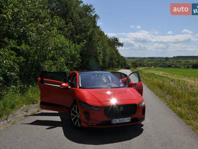 Помаранчевий Ягуар I-Pace, об'ємом двигуна 0 л та пробігом 42 тис. км за 26999 $, фото 15 на Automoto.ua
