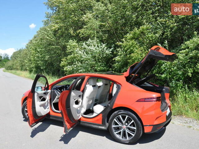 Помаранчевий Ягуар I-Pace, об'ємом двигуна 0 л та пробігом 42 тис. км за 26999 $, фото 26 на Automoto.ua