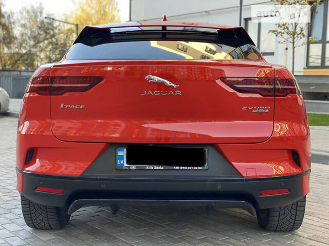 Помаранчевий Ягуар I-Pace, об'ємом двигуна 0 л та пробігом 45 тис. км за 38200 $, фото 12 на Automoto.ua