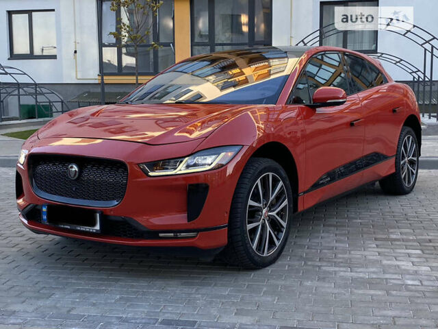 Помаранчевий Ягуар I-Pace, об'ємом двигуна 0 л та пробігом 45 тис. км за 38200 $, фото 4 на Automoto.ua