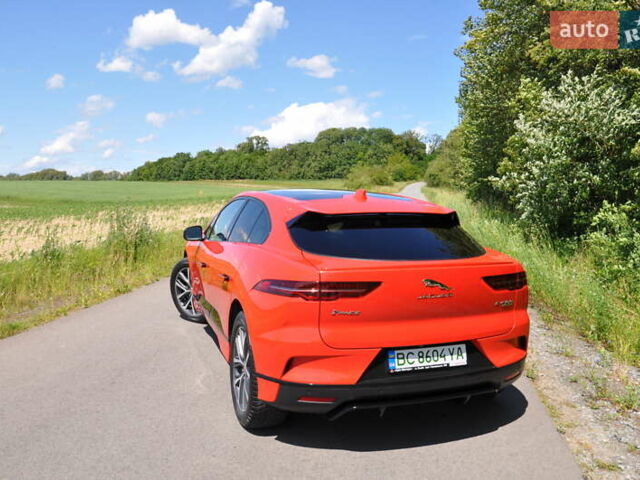 Помаранчевий Ягуар I-Pace, об'ємом двигуна 0 л та пробігом 42 тис. км за 26999 $, фото 7 на Automoto.ua