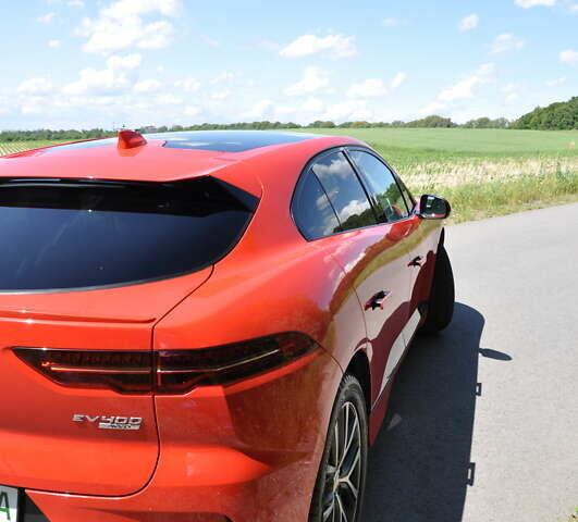 Помаранчевий Ягуар I-Pace, об'ємом двигуна 0 л та пробігом 42 тис. км за 26999 $, фото 10 на Automoto.ua