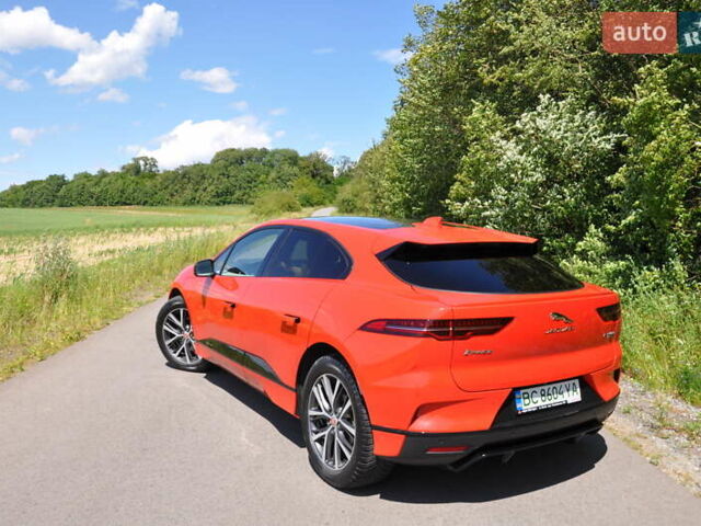 Помаранчевий Ягуар I-Pace, об'ємом двигуна 0 л та пробігом 42 тис. км за 26999 $, фото 8 на Automoto.ua