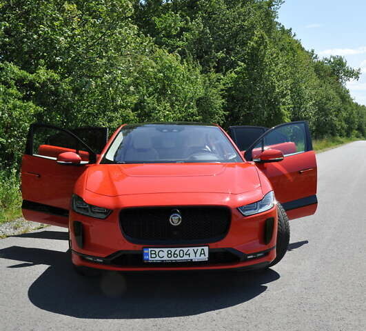 Помаранчевий Ягуар I-Pace, об'ємом двигуна 0 л та пробігом 42 тис. км за 26999 $, фото 12 на Automoto.ua