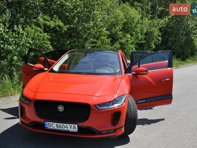 Помаранчевий Ягуар I-Pace, об'ємом двигуна 0 л та пробігом 42 тис. км за 26999 $, фото 14 на Automoto.ua