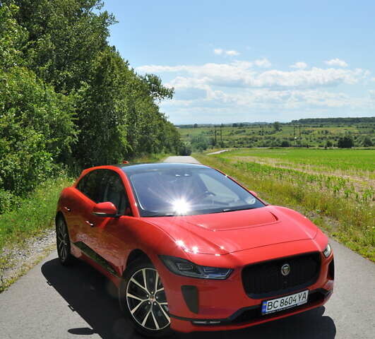 Помаранчевий Ягуар I-Pace, об'ємом двигуна 0 л та пробігом 42 тис. км за 26999 $, фото 3 на Automoto.ua
