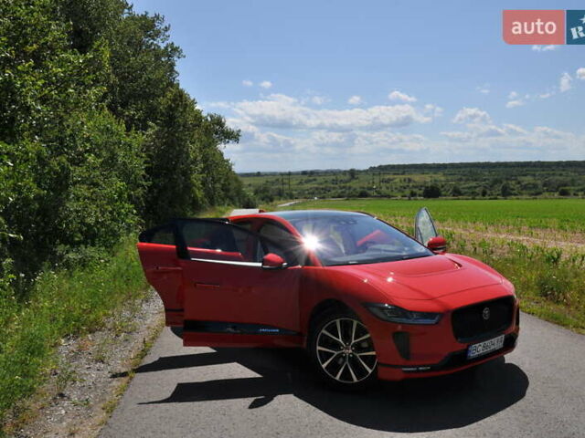 Помаранчевий Ягуар I-Pace, об'ємом двигуна 0 л та пробігом 42 тис. км за 26999 $, фото 16 на Automoto.ua