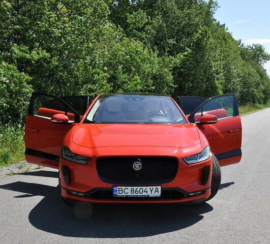 Помаранчевий Ягуар I-Pace, об'ємом двигуна 0 л та пробігом 42 тис. км за 26999 $, фото 13 на Automoto.ua