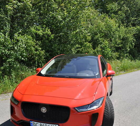 Помаранчевий Ягуар I-Pace, об'ємом двигуна 0 л та пробігом 42 тис. км за 26999 $, фото 5 на Automoto.ua