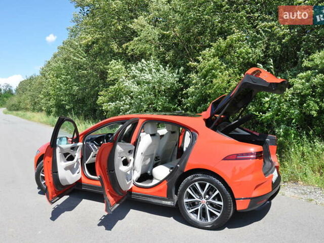 Помаранчевий Ягуар I-Pace, об'ємом двигуна 0 л та пробігом 42 тис. км за 26999 $, фото 27 на Automoto.ua