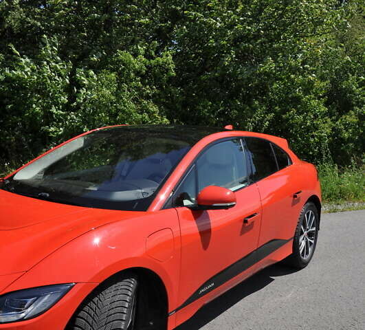 Помаранчевий Ягуар I-Pace, об'ємом двигуна 0 л та пробігом 42 тис. км за 26999 $, фото 6 на Automoto.ua
