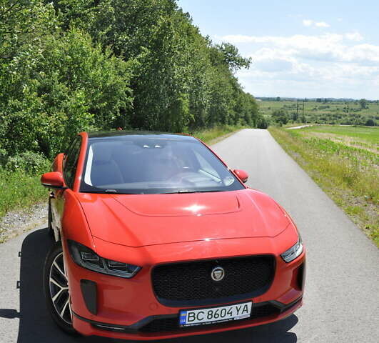 Помаранчевий Ягуар I-Pace, об'ємом двигуна 0 л та пробігом 42 тис. км за 26999 $, фото 2 на Automoto.ua