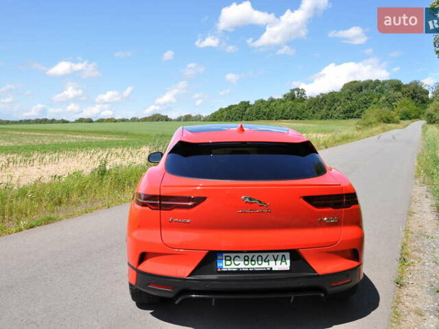 Помаранчевий Ягуар I-Pace, об'ємом двигуна 0 л та пробігом 42 тис. км за 26999 $, фото 9 на Automoto.ua
