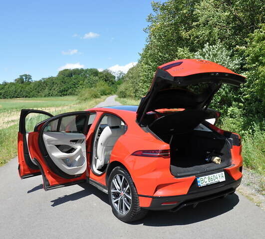 Помаранчевий Ягуар I-Pace, об'ємом двигуна 0 л та пробігом 42 тис. км за 26999 $, фото 28 на Automoto.ua