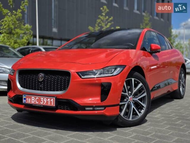 Оранжевый Ягуар I-Pace, объемом двигателя 0 л и пробегом 58 тыс. км за 24300 $, фото 1 на Automoto.ua