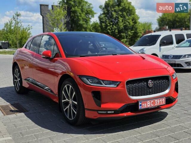 Оранжевый Ягуар I-Pace, объемом двигателя 0 л и пробегом 58 тыс. км за 24300 $, фото 9 на Automoto.ua
