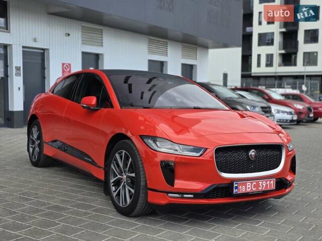Оранжевый Ягуар I-Pace, объемом двигателя 0 л и пробегом 58 тыс. км за 24300 $, фото 12 на Automoto.ua