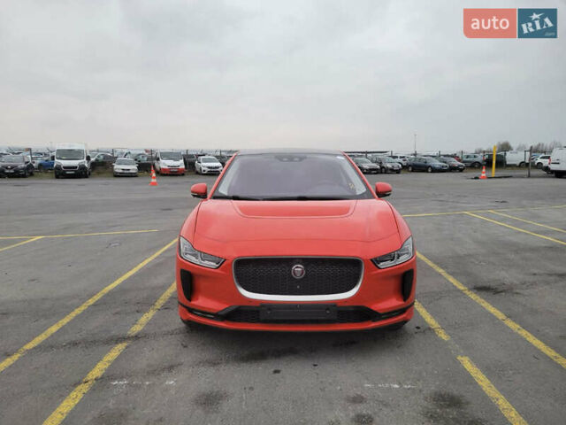 Оранжевый Ягуар I-Pace, объемом двигателя 0 л и пробегом 37 тыс. км за 42000 $, фото 4 на Automoto.ua