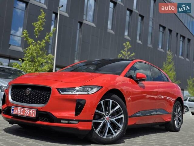 Оранжевый Ягуар I-Pace, объемом двигателя 0 л и пробегом 58 тыс. км за 24300 $, фото 2 на Automoto.ua