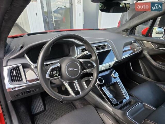 Оранжевый Ягуар I-Pace, объемом двигателя 0 л и пробегом 58 тыс. км за 24300 $, фото 22 на Automoto.ua