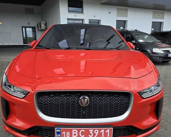 Оранжевый Ягуар I-Pace, объемом двигателя 0 л и пробегом 58 тыс. км за 24300 $, фото 11 на Automoto.ua
