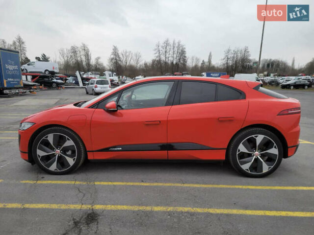 Оранжевый Ягуар I-Pace, объемом двигателя 0 л и пробегом 37 тыс. км за 42000 $, фото 1 на Automoto.ua