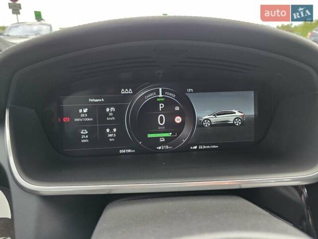 Оранжевый Ягуар I-Pace, объемом двигателя 0 л и пробегом 58 тыс. км за 24300 $, фото 23 на Automoto.ua