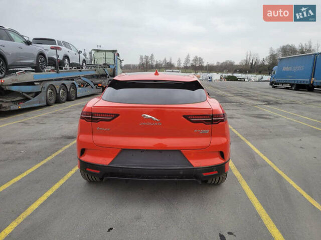 Оранжевый Ягуар I-Pace, объемом двигателя 0 л и пробегом 37 тыс. км за 42000 $, фото 2 на Automoto.ua