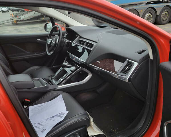 Оранжевый Ягуар I-Pace, объемом двигателя 0 л и пробегом 37 тыс. км за 42000 $, фото 8 на Automoto.ua