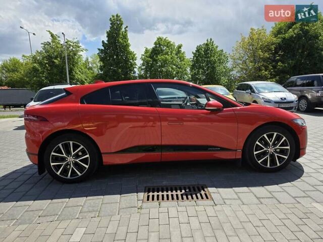 Оранжевый Ягуар I-Pace, объемом двигателя 0 л и пробегом 58 тыс. км за 24300 $, фото 10 на Automoto.ua