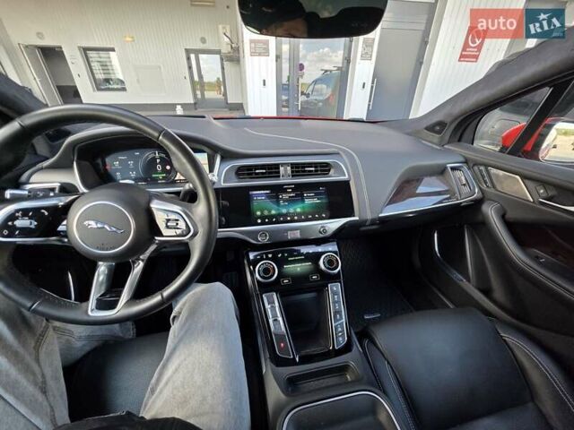 Оранжевый Ягуар I-Pace, объемом двигателя 0 л и пробегом 58 тыс. км за 24300 $, фото 20 на Automoto.ua