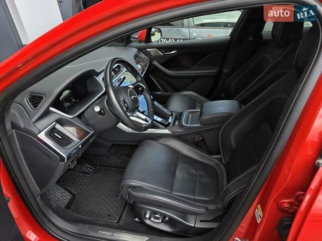 Оранжевый Ягуар I-Pace, объемом двигателя 0 л и пробегом 58 тыс. км за 24300 $, фото 18 на Automoto.ua