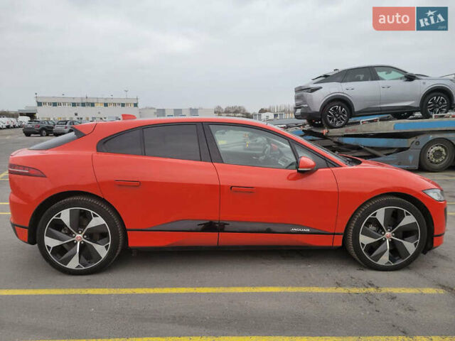 Оранжевый Ягуар I-Pace, объемом двигателя 0 л и пробегом 37 тыс. км за 42000 $, фото 3 на Automoto.ua